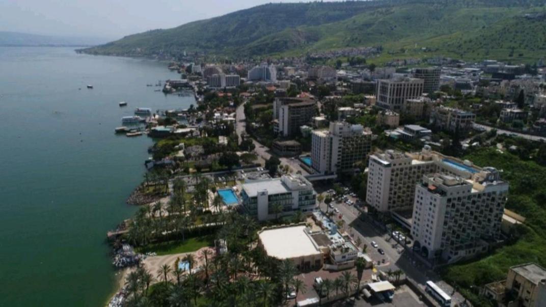 Star Of Tiberias Appartement Buitenkant foto